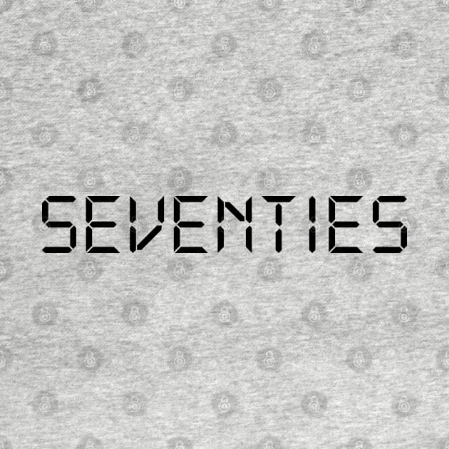 Seventies by NV